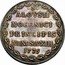 Italy 1 Osella Alvise Mocenigo IV 1775 VV XIII X# 348 ALOYSII MOCENICI PRINCIPIS MUNUS A XIII 1775 coin reverse