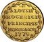 Italy 1 Osella (Alvise Mocenigo IV) ALOYSII MOCENICI PRINCIPIS MUNUS A XVI 1778 coin reverse