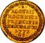 Italy 1 Osella (Alvise Mocenigo IV) X# A346 ALOYSII MOCENICI PRINCIPIS MUNUS AN XI 1773 G P coin reverse