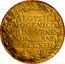 Italy 1 Osella Alvise Mocenigo IV 1763 AB MDCCLXIII; I X# 325 ALOYSII MOCENICO PRINC VENE MUNUS ANII MDCCLXIII A B coin reverse