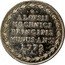 Italy 1 Osella (Alvise Mocenigo IV) X# 345 ALOYSII MOCENICI PRINCIPIS MUNUS AN X 1772 M A T coin reverse