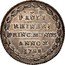 Italy 1 Osella Renier Paolo 1788 X# 372 PAULI REINERJ PRINC MUNUS ANNO X 1788 coin reverse