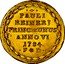 Italy 1 Osella Paolo Renier 1784 - VI FD X# 361 PAULI REINERJ PRINC MUNUS ANNO VI 1784 F D coin reverse