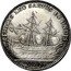 Italy 1 Osella Lodovico Manin 1790 MB II X# 378 AFRICIS LEO SAEVUS IN UNDIS M. B. coin obverse