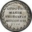 Italy 1 Osella Lodovico Manin 1790 MB II X# 378 LUDOVICI MANIN PRINCIPIS MUNUS A II 1790 coin reverse