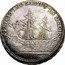 Italy 1 Osella (Lodovico Manin Double Weight) X# 377 AFRICIS LEO SAEVUS IN UNDIS coin obverse