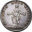 Italy 1 Osella Lodovico Manin Double Weight 1789  I X# 374 EFFULSIT ERGO EFFULGEAT LIBERTAS coin obverse