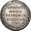 Italy 1 Osella (Lodovico Manin Double Weight) X# 377 LUDOVICI MANIN PRINCIPIS MUNUS A II 1790 coin reverse