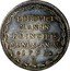 Italy 1 Osella (Lodovico Manin) X# 386 LUDOVICI MANIN PRINCIPIS MUNUS AN V 1793 coin reverse
