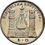 Italy 1 Osella Paolo Renier. Disciplina Restituta 1785 AO VII X# 366 DISCIPLINA RESTITUTA. A O coin obverse
