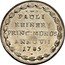 Italy 1 Osella Paolo Renier. Disciplina Restituta 1785 AO VII X# 366 PAULI REINERJ PRINC MUNUS ANNO VII 1785 coin reverse
