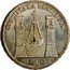 Italy 1 Osella (Paolo Renier Double Weight) X# 365 DISCIPLINA RESTITUTA. A O coin obverse