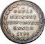 Italy 1 Osella Paolo Renier Double Weight 1788 GF X X# 371 PAULI REINERJ PRINC MUNUS ANNO X 1788 coin reverse