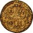 Italy 1 osella Paolo Renier 1788 X# 154 ... VICENZO MOTTA CANC...BARBINI BRANCESCO FERRI 1788 coin reverse