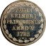 Italy 1 Osella Paolo Renier. Pietas optimi principis. 1783 FD V X# 360 PAULI REINERJ PRINC:MUNUS ANNO V 1783 coin reverse