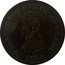 Ireland 1 Penny (Wellington. Edward Stephens) WELLINGTON & ERIN GO BRAGH 1814 coin obverse