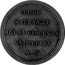 Italy 1 Scudo (Roman Republic Medallic Coinage with Eagle) X# 1a ALLE SPERANZE DELLA. GIOUENTV LA. PATRIA A. 6 coin reverse