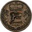 Italy 1 Soldo (Carlo VI) KM# 2a coin obverse