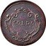 Italy Soldo (Tuscany) SOLDO coin reverse