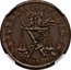 Italy Soldo Napoleon Coinage Pattern 1804 M Proof KM# Pn17 REPUBBLICCA ITALIANA 1804.III. coin obverse