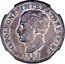 Italy Soldo Napoleon I Pattern Strike 1806 M KM# Pn4 NAPOLEONE IMPERATONE E RE 1806 M coin obverse