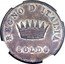 Italy Soldo Napoleon I Pattern Strike 1806 M KM# Pn4 REGNO D'ITALIA SOLDO coin reverse