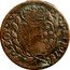 Italy 1 Soldo (Pietro Leopoldo) P LEOP A A M D ETR 1784 coin obverse