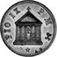 Italy 10 Baiocchi (Pio IX - Gaeta) X# 3 PIO IX P M coin obverse