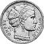 Italy 10 Centesimi KM# Pn14 Republic Italy REGNO D'ITALIA coin obverse