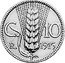 Italy 10 Centesimi KM# Pn14 Republic Italy C 10 R 1915 coin reverse