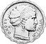 Italy 10 Centesimi Vittorio Emanuele III 1915R KM# Pn15 REGNO D'ITALIA coin obverse