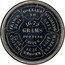 USA 10 Dollars Token with Rope Pattern 1874  DOLLARS 10 STERLING £2 1 1 MARKEN 41 9 KRONEN 37 31 GULDEN 20 73 FRANCS 51 81 16 72 GRAMS 900 FINE UBIQUE coin reverse