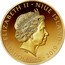 Niue 10 Dollars (Hans Christian Andersen - Queen Elizabeth II) ELIZABETH II NIUE ISLAND IRB 10 DOLLARS 2019 coin obverse