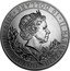 Niue 10 Dollars (Queen Elizabeth II - Czech Lion) IRB ELIZABETH II 10 DOLLARS 2019 NIUE ISLAND coin obverse