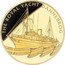 Niue 10 Dollars (Royal Yacht Dannebrog) THE ROYAL YACHT DANNEBROG coin reverse