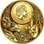 Niue 10 Dollars Sword of Destiny 2022  Proof 10 DOLLARS 1/10 OZ 999.9 FINE GOLD IRB ELIZABETH II NIUE 2022 coin obverse