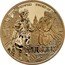 Niue 10 Dollars Sword of Destiny 2022  Proof ANDRZEJ SAPKOWSKI SWORD OF DESTINY THE WITCHER BOOK SERIES coin reverse