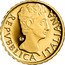 Italy 10 Euro (Augustus) REPVBBLICA ITALIANA SP coin obverse
