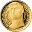 Italy 10 Euro Constantine the Great 2021  Proof REPVBBLICA ITALIANA INHOC SIGNO VINCES U. PERNAZZA coin obverse