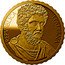 Italy 10 Euro (Marcus Aurelius) REPVBBLICA ITALIANA coin obverse