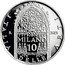 Italy 10 Euro (Milan Cathedral) ITALIA DELLE ARTI R 2019 MILANO 10 EURO coin reverse