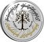 Malta 10 Euro (The Lord of the Rings) 10 EURO © MLP (S22) ASH NAZG DURBATULÛK, ASH NAZG GIMBATUL, ASH NAZG THRAKATULÛK, AGH BURZUM-ISHI KRIMPATUL coin reverse