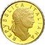 Italy 10 Euro (Trajan) KM# 424 REPVBBLICA ITALIANA coin obverse