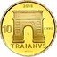 Italy 10 Euro (Trajan) KM# 424 2018 10 EVRO R TRAIANVS MOMONI coin reverse