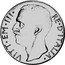 Italy 10 Lire (Vittorio Emanuele III. Prova) KM# Pr39 VITT EM III RE D' ITALIA coin obverse
