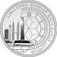 Malaysia 10 Ringgit (50th Anniversary of Kuala Lumpur) JUBLI EMAS BANDAR RAYA KUALA LUMPUR coin reverse