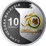 Malaysia 10 Ringgit 50th Anniversary of RELA 2022 JUBLI EMAS RELA DARI RAKYAT BERSAMA RAKYAT UNTUK RAKYAT 1972-2022 10 RINGGIT BANK NEGARA MALAYSIA coin obverse