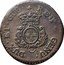 Italy 10 Soldi (Genoa Coinage) DUX ET GUB REIP GENU coin obverse