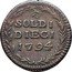 Italy 10 Soldi (Genoa Coinage) SOLDI DIECI 1794 coin reverse