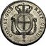Italy 10 Soldi (Genoa Reform Coinage) DUX ET GUB REIP GENU coin obverse